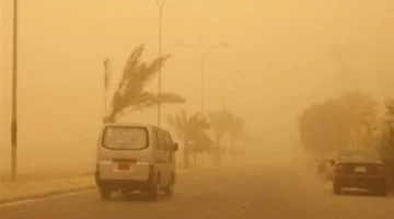 تحذير لمرضى الحساسية.. رياح محملة بالأتربة وارتفاع طارئ في درجات الحرارة بمصر